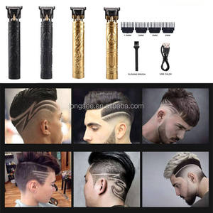 Tốt nhất có thể sạc lại không dây T9 tóc tông đơ an toàn-tính năng kim loại Râu Máy cạo râu cắt tóc tóc tông đơ cho nam giới RV ứng dụng - Product Image 4
