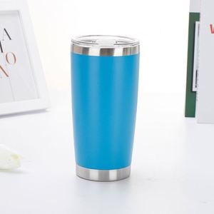 Sublimation Blank Tumbler Standard Double Wall Vacuum Stainless Steel Custom Logo Printable DIY <b>Cup</b> Laser ASM25 - Product Image 6