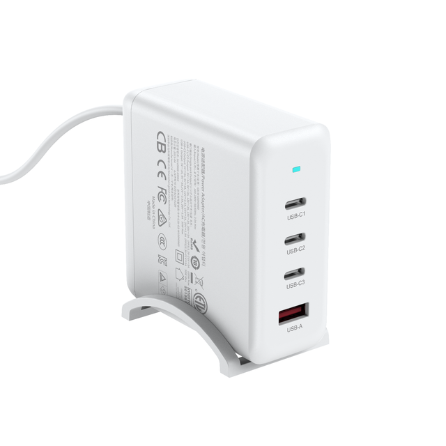 Australia High Speed 100W Gan Chargers Type-C 100W GaN Charger Station PD Fast Charging for MacBook Mobile Phone