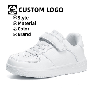 Cema Chaussures de sport unisexes de haute qualité pour enfants, baskets plates d'extérieur, printemps-automne, en PU souple, imperméables, 3-13 ans, semelle intérieure EVA, garçons - Product Image 1