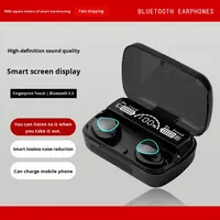 Écouteurs sans fil en vente flash F9-5 TWS, contrôle tactile binaural, réduction de bruit ENC 5.0, écouteurs intra-auriculaires