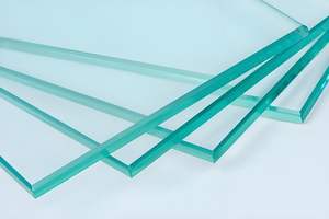 Vetro temperato solido trasparente galleggiante a ferro basso piatto curvo porta doccia decorazione per illuminazione industriale strumento - Product Image 4