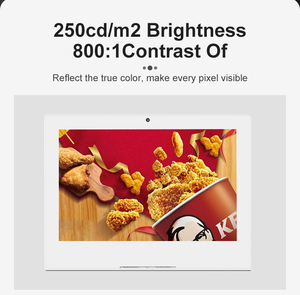 Máy Tính Bảng Hình Chữ L 10 Inch Màn Hình Cảm Ứng Android Máy Tính Bảng Khách Sạn Nhà Hàng HD Có Cổng <span class=keywords><strong>USB</strong></span> Máy Tính Bảng Android Để Bàn RK3288 - Product Image 5