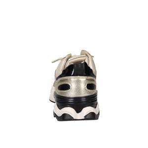 Zapatillas deportivas Xti para mujer 144653, color dorado, estilo chunky - Product Image 4
