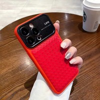 Étui de téléphone portable en cuir multicolores avec protection d'objectif pour iPhone 11 12 13 14 15 16 17 18 Pro Max