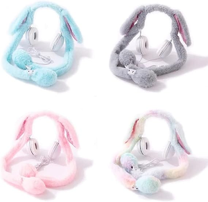 أربطة رأس LED LINX مضيئة متحركة سماعة رأس لطيفة مناسبة للحفلات سماعة أذن وسماعة رأس سلكية - Product Image 4