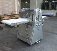 Machine à étaler la pâte automatique électrique verticale JUYOU pour boulangerie, idéale pour le pain, la pizza et les croissants