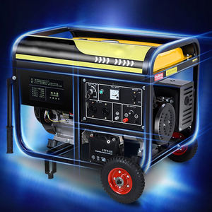 Generador Diésel Kipor de 3kw 12v con Arranque Eléctrico, Refrigerado por Aire, Silencioso, de Marco Abierto, Móvil, para Uso Industrial - Product Image 5