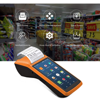 NETUM — terminal de point de vente en 1, imprimante portable 2g 3g android, machine pour station service, cigratte-monnaie