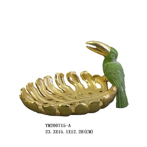 Bandeja personalizada de tucán, Molde de resina artesanal ovalado creativo para decoración del hogar - Product Image 4