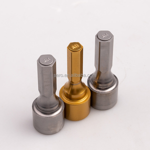 H9 H55 M42 Tungsten Steel Material Long Work Life Titanium Coating Straight needle type <strong>Hexagon</strong> Second <strong>Punch</strong> Header <strong>Punch</strong> - Product Image 5