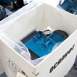 Kerekan rantai listrik gaya Eropa, standar Jerman 125KG kecepatan ganda desain kompak dengan troli <span class=keywords><strong>Manual</strong></span> - Product Image 6