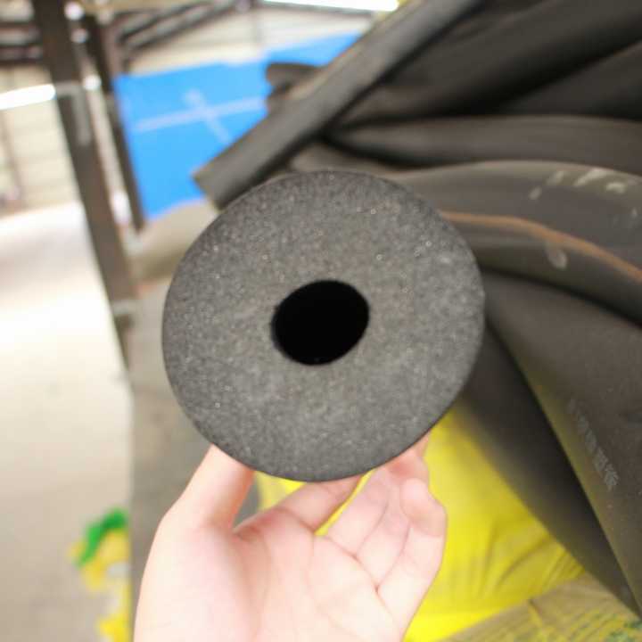 4 Pack Pipe Insulation Foam Tube, Self Adhesive Pre Slit AC Line