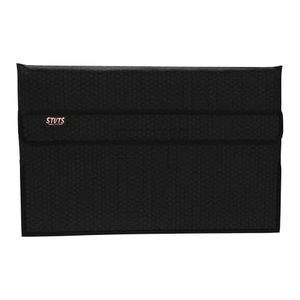 Sac pour ordinateur portable de 13, 14 et 15,6 pouces, en toile, avec fermeture éclair, grande capacité, étui pour ordinateur portable avec sangles élastiques, directement de l'usine - Product Image 2