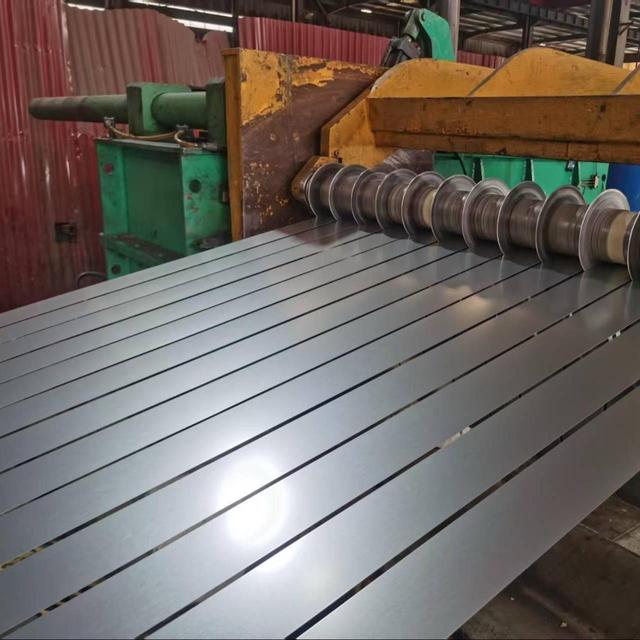 GI Steel Strip Custom Width Slit Edge DX54D Z220 Zinc Coated Steel Tape Personalized Specification Ready to Ship Now