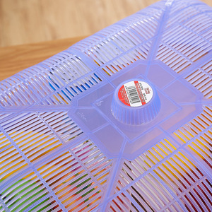 Youpin Aijia Plastic Food Cover Square 51x40x16cm Dust Proof Kitchen Use - Product Image 4