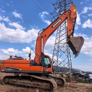 รถขุดไฮดรอลิก Doosan DX260LC-9C มือสองคุณภาพสูง ขนาด 26 ตัน เครื่องยนต์ 138 กิโลวัตต์ พร้อมปั๊ม  ขายอุปกรณ์เครื่องจักรอุตสาหกรรม - Product Image 1