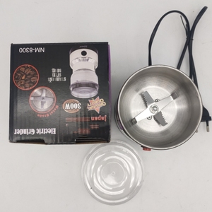 Macinacaffè Elettrico Commerciale a 4 Lame, Bestseller, in Acciaio Inox con Alloggiamento in Alluminio, Funzionamento Manuale per <span class=keywords><strong>Caffè</strong></span> Aromatizzato e Spezie - Product Image 5