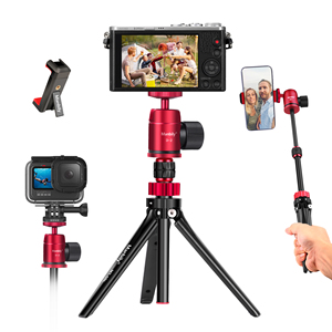 ポケットミニ調節可能な金属製デスクトップ三脚マウント360度ボールヘッド<span class=keywords><strong>DSLR</strong></span> & デジタルカメラ用 - Product Image 1