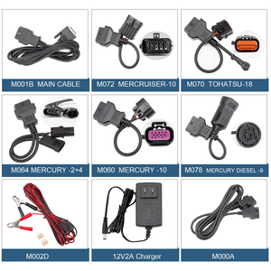 Obdstar iScan <span class=keywords><strong>Pro</strong></span> loạt Mercruiser thủy ngân biển máy quét cho Mercruiser DIESEL Mercruiser thủy ngân thủy ngân diesel - Product Image 6