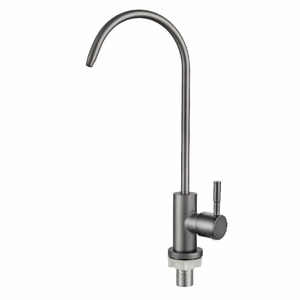 Custom Brushed Stainless Steel Watermark Kitchen Mixer <b>Filter</b> <b>Tap</b> Lead-free 304 Stainless Steel Faucet - Product Image 2