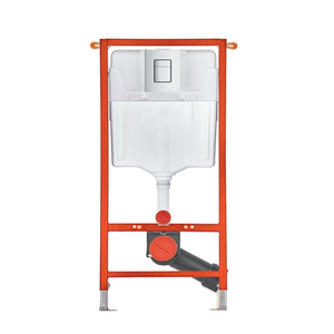 <span class=keywords><strong>Cisterna</strong></span> Empotrada de Estilo Moderno DOGOLI TS008QD para <span class=keywords><strong>Inodoro</strong></span> Suspendido, Doble Descarga, Tanque de Plástico para Baño, Diseño Oculto - Product Image 2