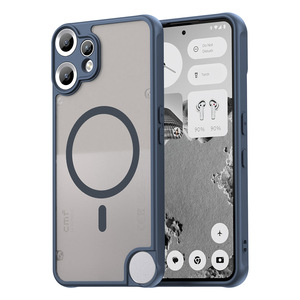 <span class=keywords><strong>Coque</strong></span> pour <span class=keywords><strong>Nothing</strong></span> CMF <span class=keywords><strong>Phone</strong></span> 2 Pro / CMF <span class=keywords><strong>Phone</strong></span> 1, ultra-fine, cadre souple en TPU, dos transparent mat en PC, protection antichoc, <span class=keywords><strong>coque</strong></span>, fundas - Product Image 1