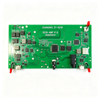 Carte d'amplification audio karaoké multifonction 9.0 pour haut-parleur sur chariot, carte mère d'amplificateur de puissance