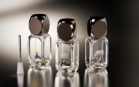 Flacon de parfum en verre de luxe de haute qualité, flacon de parfum vide, flacon vaporisateur, logo personnalisé, OEM, Dubaï, Émirats arabes unis, Moyen-Orient, vente en gros de parfums