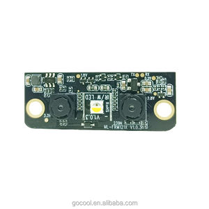 MF1213 Modul zur Gesichtserkennung 3D-Gesichtserkennung 100 Kapazität Binoculare IR+RGB Kamera elektronisches Peephole 1.0 Sekunde entsperren - Product Image 4