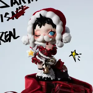 Figurines PopMart SKULLPANDA Tell Me What You Want Series 100% originales, figurines de jouets, statues, décorations de Noël, figurines en boî<span class=keywords><strong>te</strong></span> aveugle - Product Image 2