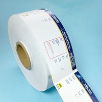 Jean de voyage imprimé de haute qualité, Design personnalisé, impression colorée de billets d'avion, nouvelle collection