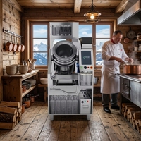 Moderna Máquina de Cocina Automática T-Chef TC-40EA, Herramienta de Chef Privado, Capacidad de 2-6 kg, Sistema Robótico de Lujo Elite Prestige