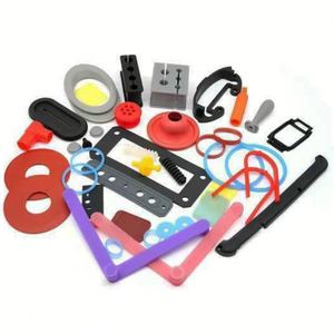 Bespoke ชิ้นส่วนที่กำหนดเองผลิตภัณฑ์ซิลิกอนเหลวทางการแพทย์สำหรับอุปกรณ์อิเล็กทรอนิกส์สำหรับผู้บริโภคฝาครอบป้องกัน - Product Image 6