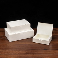 Conteneurs jetables en papier pour aliments à emporter Kraft déjeuner repas boîtes alimentaires pour Restaurant restauration fête Concession Stand pique-nique