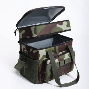 Sac isotherme de pique-nique et camping Oxford, grande capacité, pour aliments frais, avec isolation en feuille d'aluminium épaissie - Product Image 1