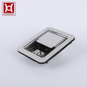 Serrure de compartiment robuste en acier inoxydable 304 MS866-5, à montage encastré, pour porte de caravane - Product Image 1