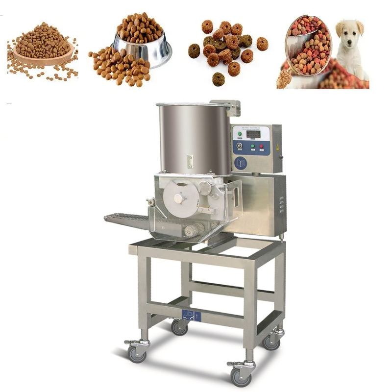 Automatic Cold Press Form Pet Food