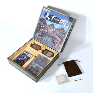 Juego de Mesa Personalizado con Cartas de Estrategia, Juego de Mesa Interactivo Multijugador con Dados, Fichas y Mapa, Origen Guangzhou - Product Image 1