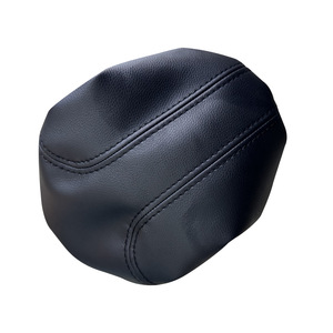 Funda de cuero para reposabrazos central para Nissan Qashqai J11 2014-2020, protección de cuero de microfibra auténtica - Product Image 3