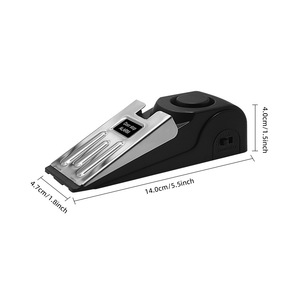 Alarma portátil para puerta de hotel, tope de seguridad, tapón superior, para viajeros de hotel, hogar, mujeres solteras, antirrobo, transfronterizo - Product Image 1