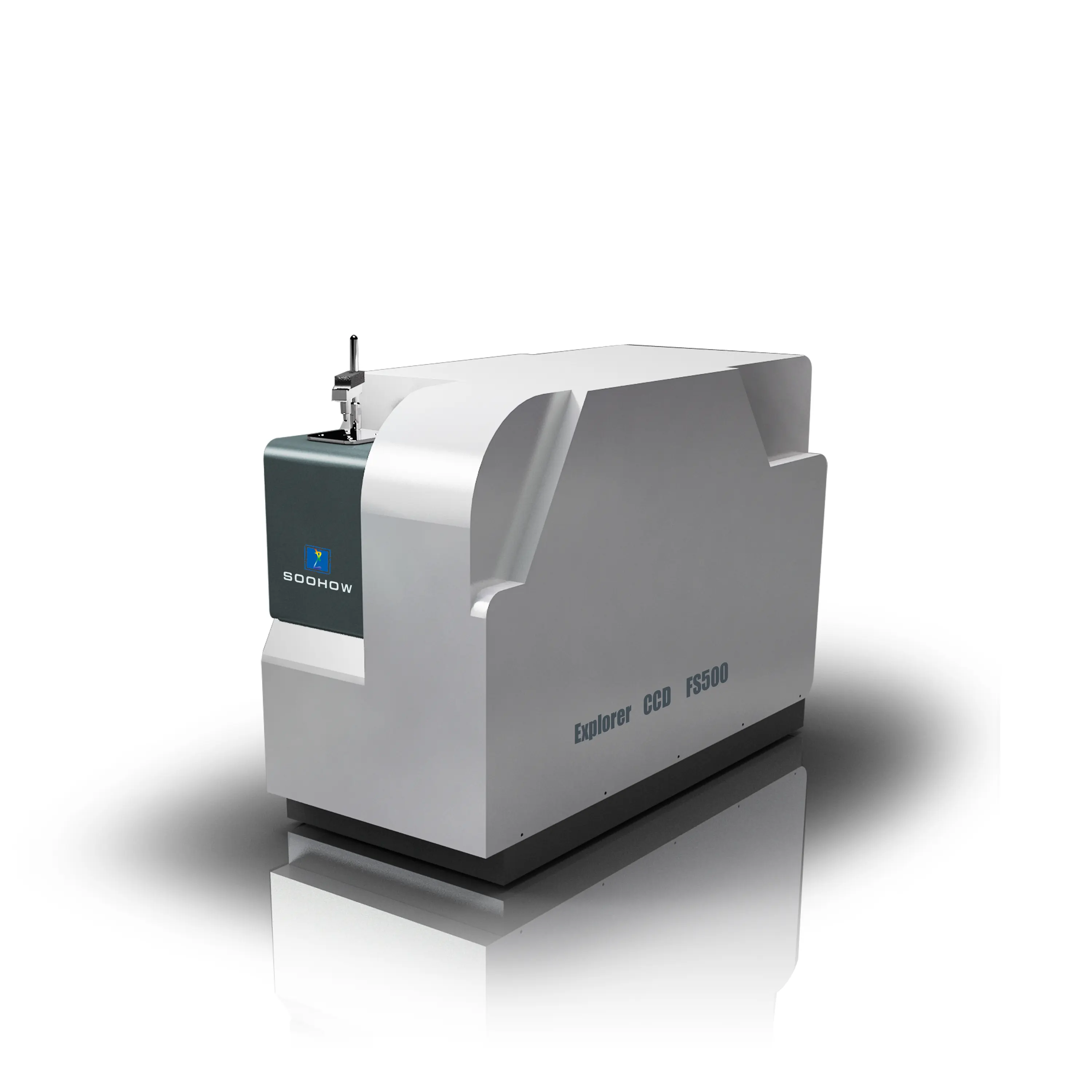 Análisis de plomo y sus aleaciones FS500 CCD Espectrómetro de emisión óptica Análisis elemental