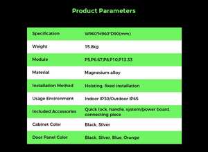 Pantalla LED para Publicidad Perimetral <span class=keywords><strong>en</strong></span> Estadios de <span class=keywords><strong>Fútbol</strong></span>, 960*960mm P6.67, Panel de Señalización Exterior - Product Image 5