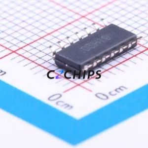 ชิปวงจรรวม SOIC-14 CD4016BM96ใหม่เอี่ยมและดั้งเดิมสวิตช์อนาล็อกมัลติเพล็กเซอร์ - Product Image 2