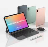 Tablet PC Android OEM de 13.0 Pulgadas, 6GB, 128GB, 5G, Wifi, con Lápiz y Teclado, Educativa y Empresarial