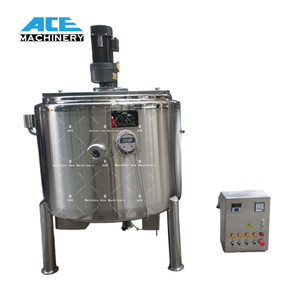 Homogeneizador Mezclador Eléctrico de Acero Inoxidable de 200L con Molino y Motor para Champú y Gel de Baño - Product Image 6