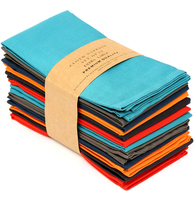 Serviettes en lin classiques faites à la main, durables, style ferme, 100% lin, personnalisables, torchons et serviettes de cocktail