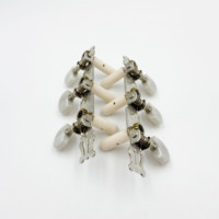 Guitar Accessories Classical Acoustic Guitar Tuning Pegs Three Layer Mother of Pearl Acrylic Heads String Tuning Pins for Guitar