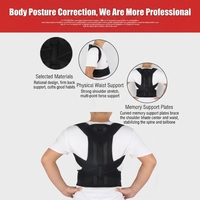 Correcteur de posture dorsal stable et fixe anti-cyphose pour corriger la posture affaissée chez les adultes et les étudiants