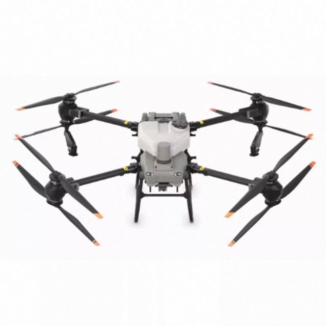 Used Agras T50 Agricultural Spraying Drone with Dual-Rotor Propulsion System, Equipped with Dual Atomizing Spraying System